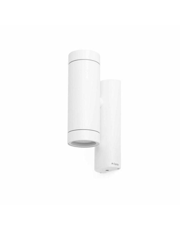 STEPS WHITE WALL LAMP GU10 MAX.8W - 1-FR75500