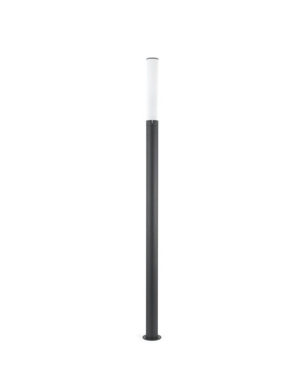 TRAM DARK GREY POLE LAMP 43W - 1-FR75532