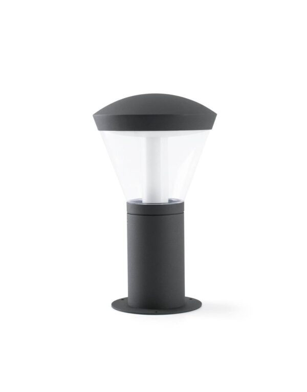 SHELBY LED DARK GREY BEACON H 32.5CM SMD 3014 LED - 1-FR75537