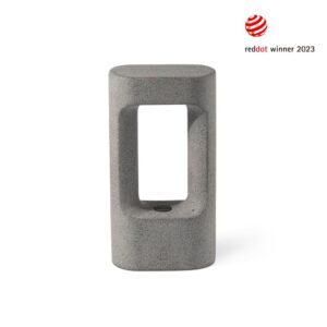 TOTEM 285 BOLARD CONCRETE LED 6,5W 2700K - 1-FR75550
