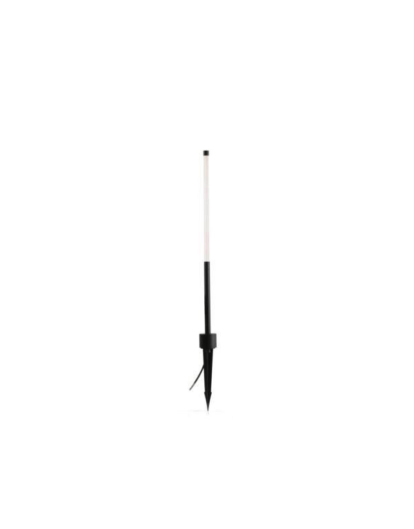BAMBOU 1068 SPIKE BLACK LED 8W 2700K - 1-FR75556