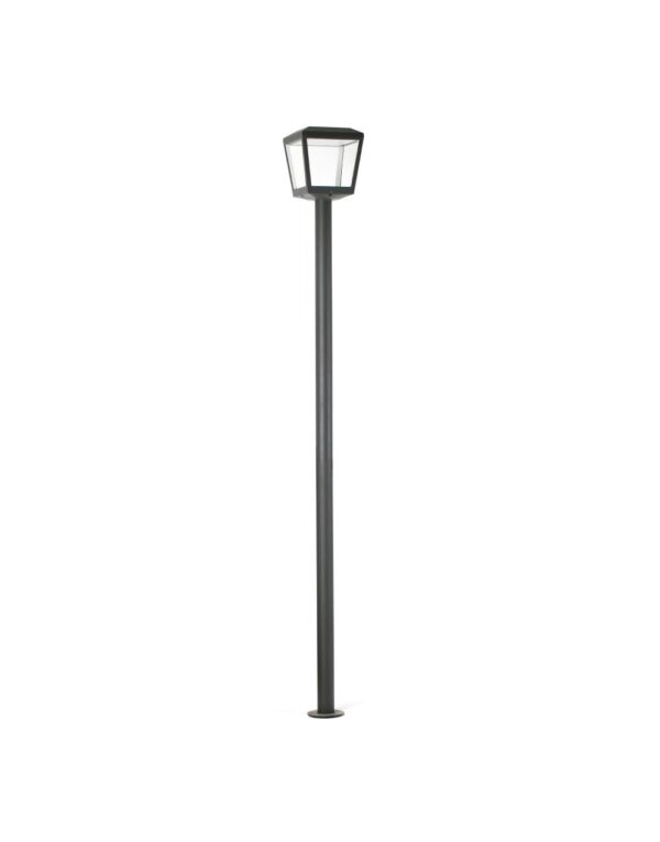 PLAZA POLE LAMP DARK GREY LED 18W 3000K - 1-FR75607