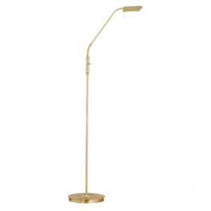 Δαπέδου led "CORY" 8w 600lm 150cm χρυσό ματ - 3321.01.32.6000