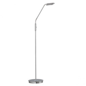 Δαπέδου led "CORY" 8w 600lm 150cm νίκελ ματ - 3321.01.54.6000