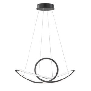 Κρεμαστό Led "Madison" 53w  4700lm 3cct με control - 11553