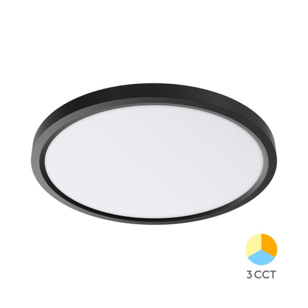 Πλαφονιέρα "Jade" slim 45W CCT Ø50 - BP07-00581