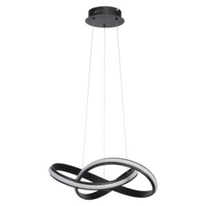 Κρεμαστό led "Salo" 28w 1900lm μαύρο - 6823.01.10.9500