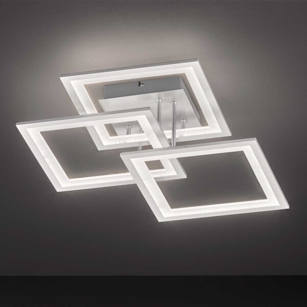 Οροφής led "Modesto" 33w 2500lm Νίκελ Ματ - 9243.03.70.8300 & 70072G