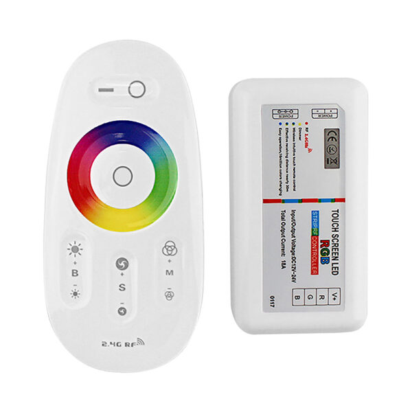 BRY-216W-18A-12/24VDC-RGB CONTROLLER Model: BY30-01120 - BY30-01120