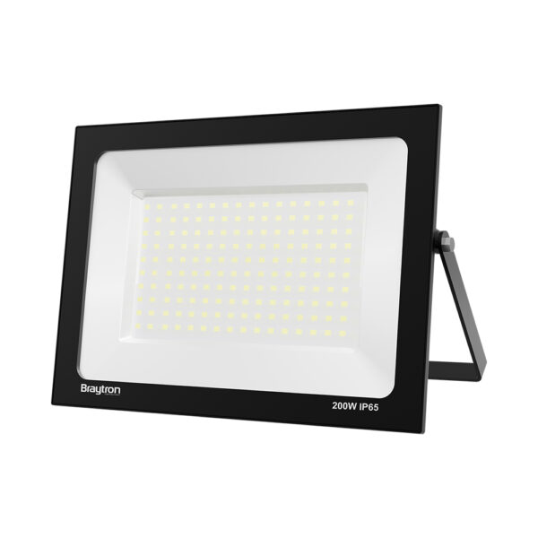 BRY-FLOOD-SF-200W-BLC-6500K-IP65-LED FLOODLIGHT - BT60-39631