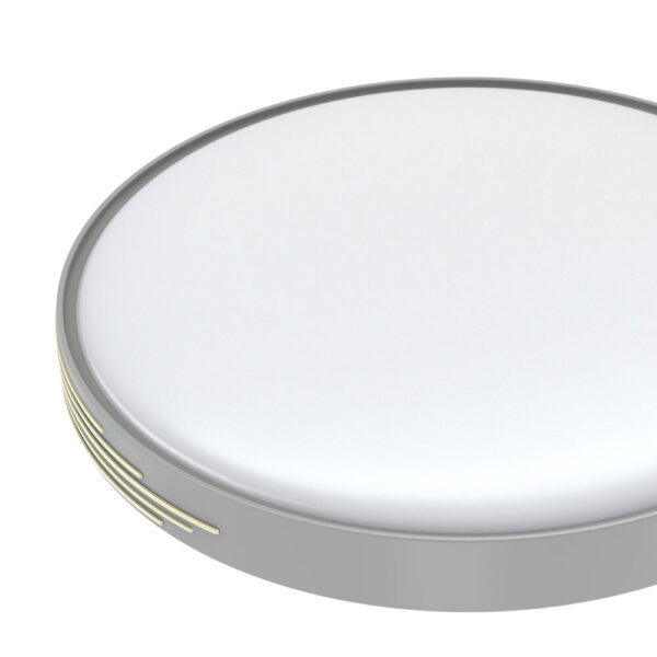 Πλαφονιέρα led 96W, CCT με CONTROL, 9120 lm, Ø51 cm - ML-CLA3CCT96W-C205-GR
