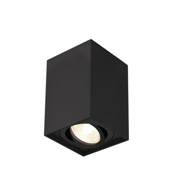 BRY-GAMA-9412-SQR-BLC-GU10-SPOTLIGHT - BH04-00211