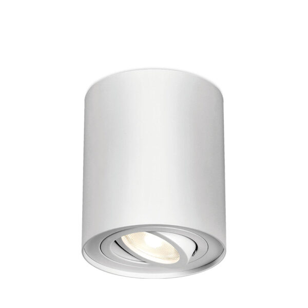 BRY-GAMA-8010-RND-WHT-GU10-SPOTLIGHT - BH04-00300