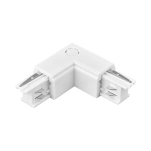 BRY-L-4WRS-WHT-TRACKLINE CONNECTOR Model: BY40-00330 - BY40-00330