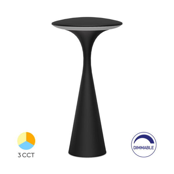Επαναφορτιζόμενο πορτατίφ "Tower" dimmable 3w CCT - BK06-00091