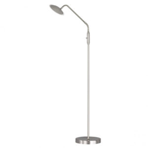 Δαπέδου led "Orta" 12w 800lm νίκελ ματ - 3446.01.54.7000