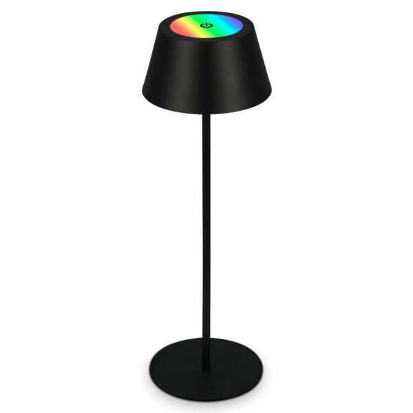 Επαναφορτιζόμενο πορτατίφ IP44 "KIKI" 2,6w 3000k & RGB - 7466015