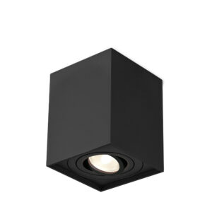 BRY-GAMA-8010-SQR-BLC-GU10-SPOTLIGHT - BH04-00311