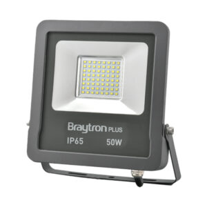 BRY-FLOOD-SL-50W-GRY-6500K-IP65-LED FLOODLIGHT Model: BT61-05032 - BT61-05032