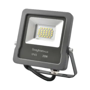 BRY-FLOOD-SL-20W-GRY-GRN-IP65-LED FLOODLIGHT - BT61-02052