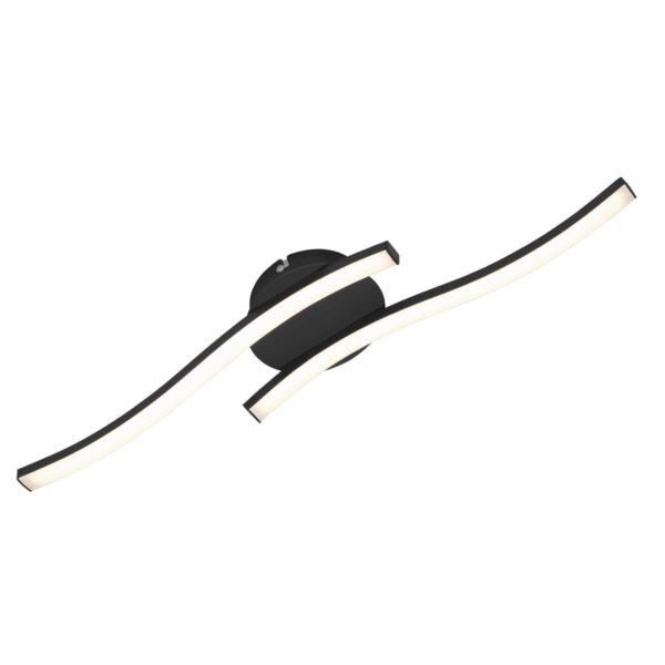 Απλίκα Led "Go" 12w 960lm μαύρη - 3449-015