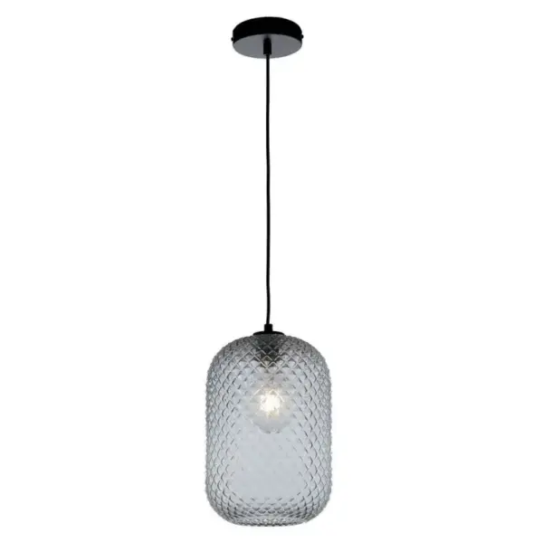 Κρεμαστό μονόφωτο ASHFORD-S20 Γκρί - 8031414874996