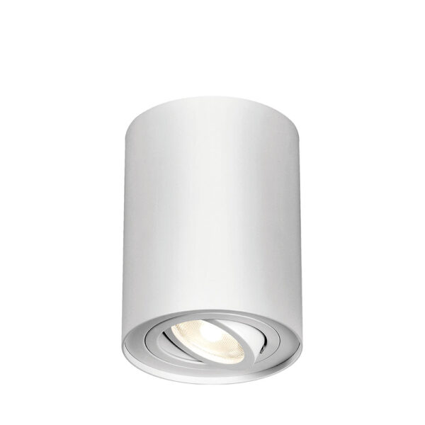 BRY-GAMA-9412-RND-WHT-GU10-SPOTLIGHT - BH04-00200