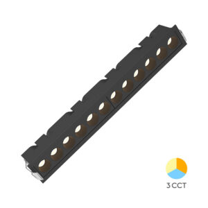 Σποτ led "Linex" 18w 3CCT Μαύρο - BD63-00381