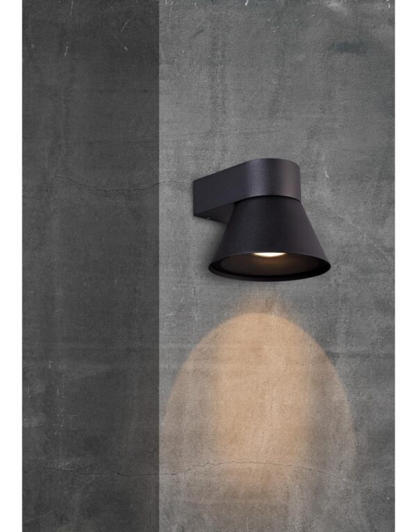 Kyklop Cone | Wall light | Black - 1-NR2318071003