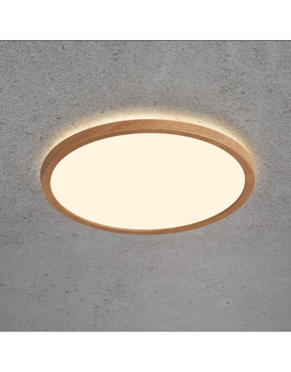 Oja 29 | IP54 2700K | Dim | Ceiling light | Wood Foil - 1-NR50046104
