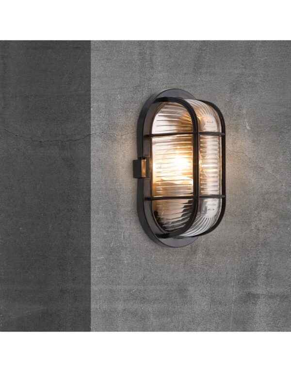 Skotlampe | Wall light | Black -hs code 9405114090- - 1-NR17051003