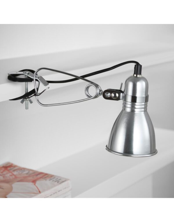 Photo | Clamp lamp | Silver - 1-NR59372029