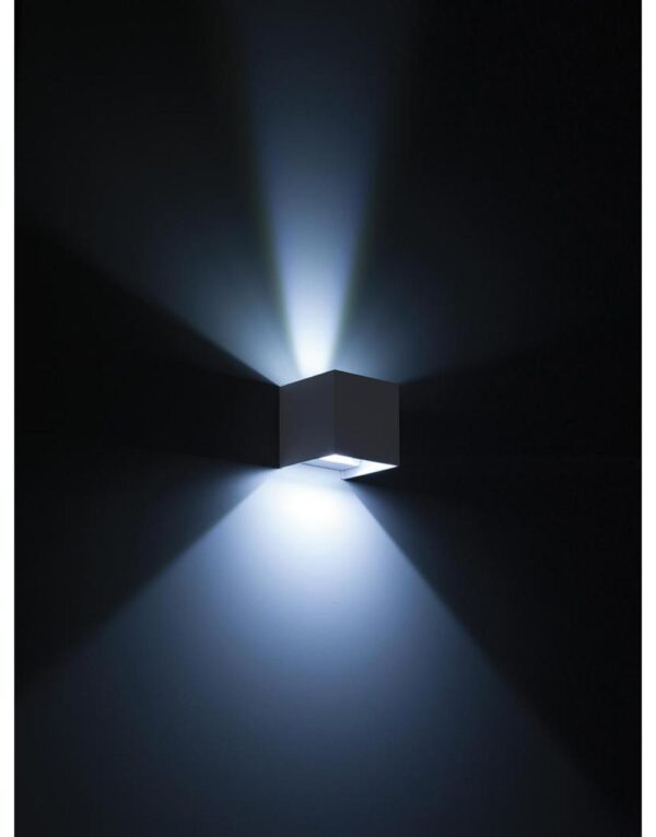 GES1020 App. allum. bia.2x5W LED.3000-4000-5500K - 1-GL142450