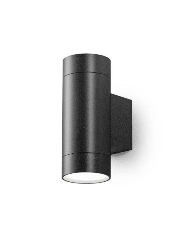 GES1065 Applique alluminio grigio antracite.2xGU10 - 1-GL142740