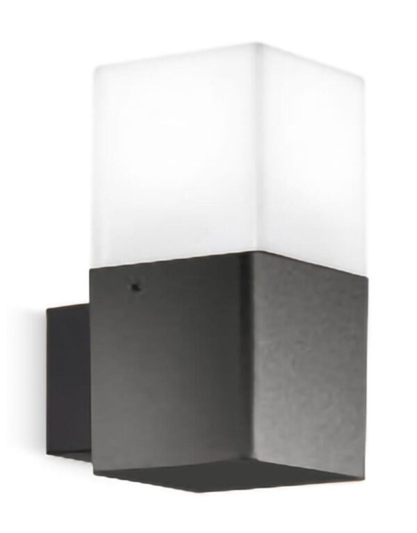 GES410 Applique alluminio antracite. 1xE27. - 1-GL098962