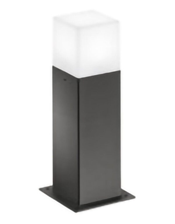 GES411 Paletto alluminio antracite. 1xE27. - 1-GL098993