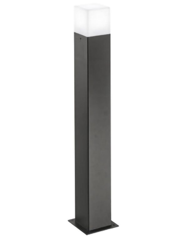 GES412 Paletto alluminio antracite. 1xE27. - 1-GL099020