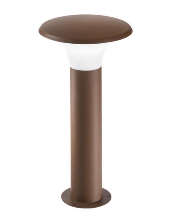 GES521 Paletto alluminio ruggine. 1xE27. - 1-GL099099