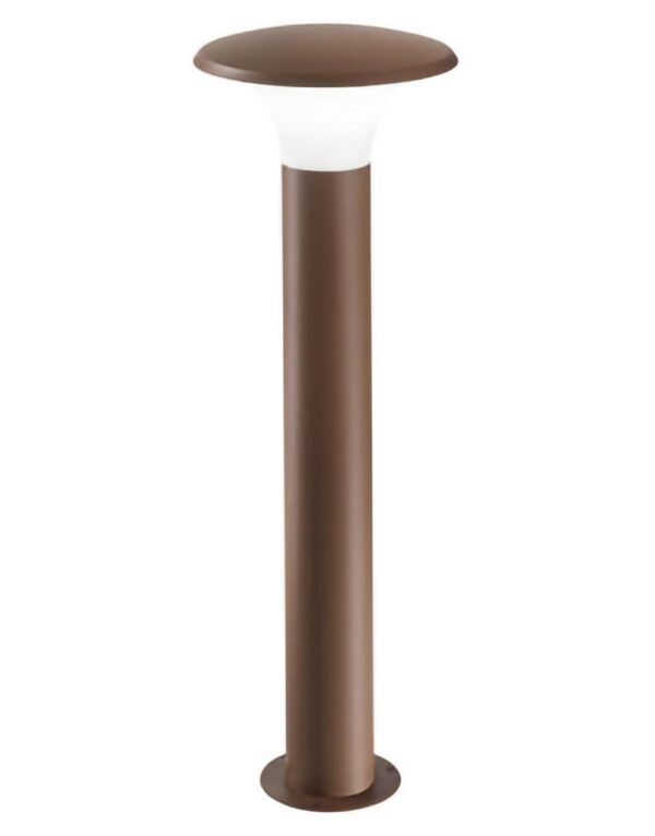 GES522 Paletto alluminio ruggine. 1xE27. - 1-GL099129