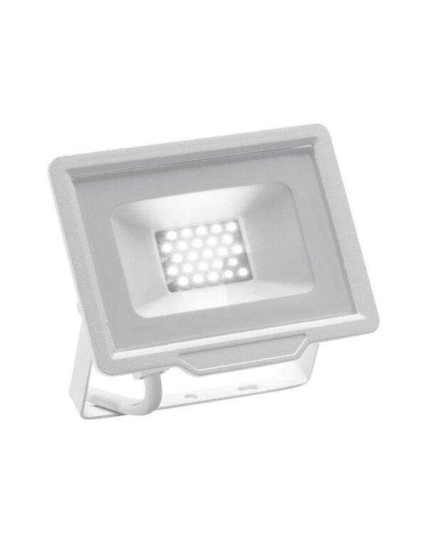 GES841N Proiettore LED alluminio bianco.20W.4000K - 1-GL126931