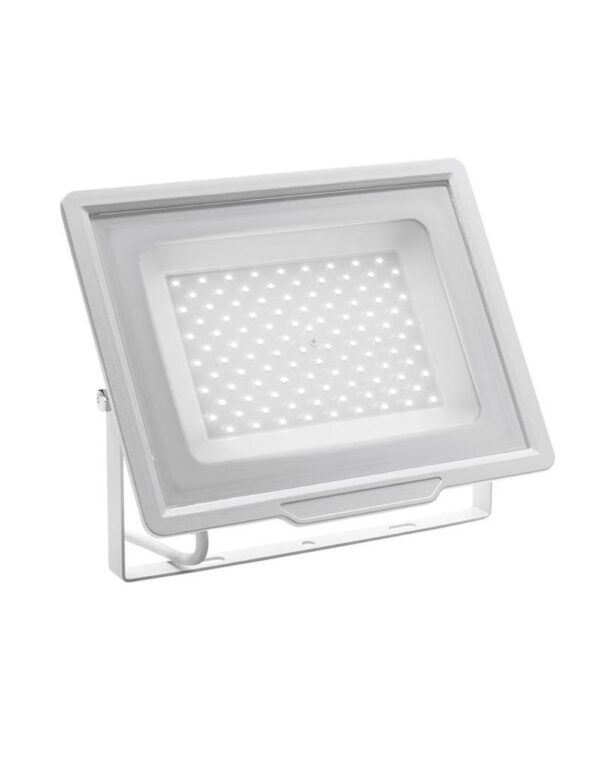 GES844C Proiettore LED alluminio bianco.100W.3000K - 1-GL127396