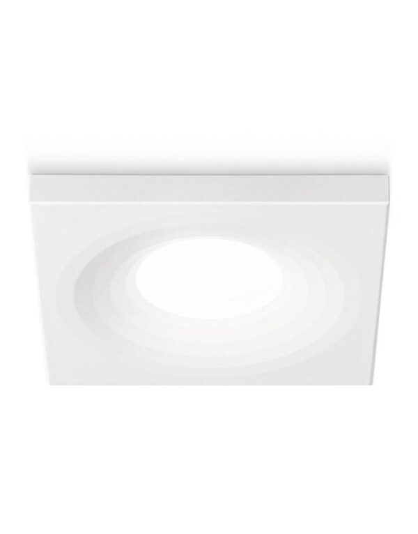 GFA181 Faretto alluminio bianco. 1xGU10. - 1-GL099273