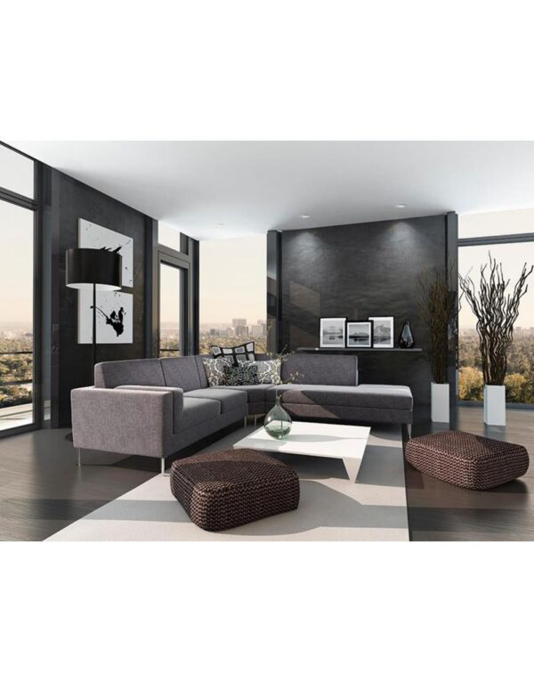 GFA190 Faretto alluminio bianco + crist. 1xGU10. - 1-GL099280