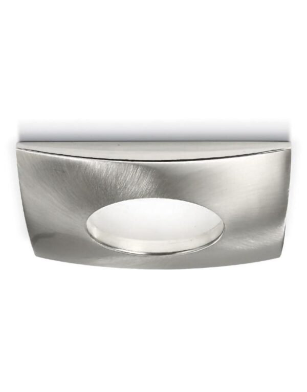 GFA376 Faretto alluminio nichel spaz. 1xGU10.IP65 - 1-GL071200