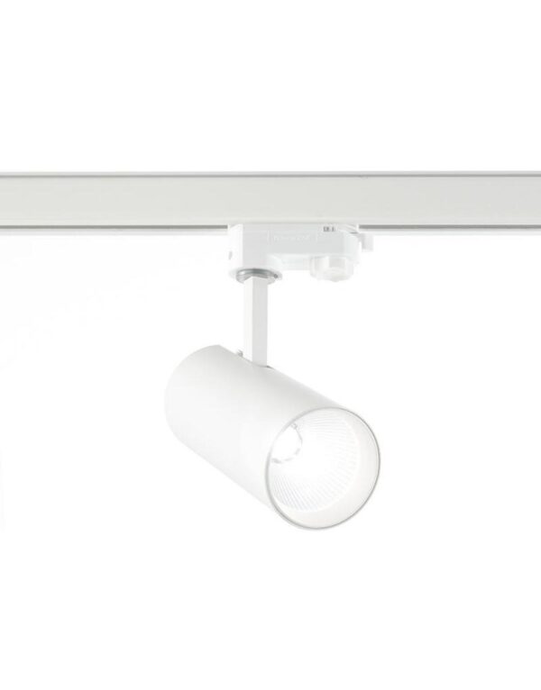 GFA970C Proiettore alluminio bianco.20W LED. 3000K - 1-GL106025