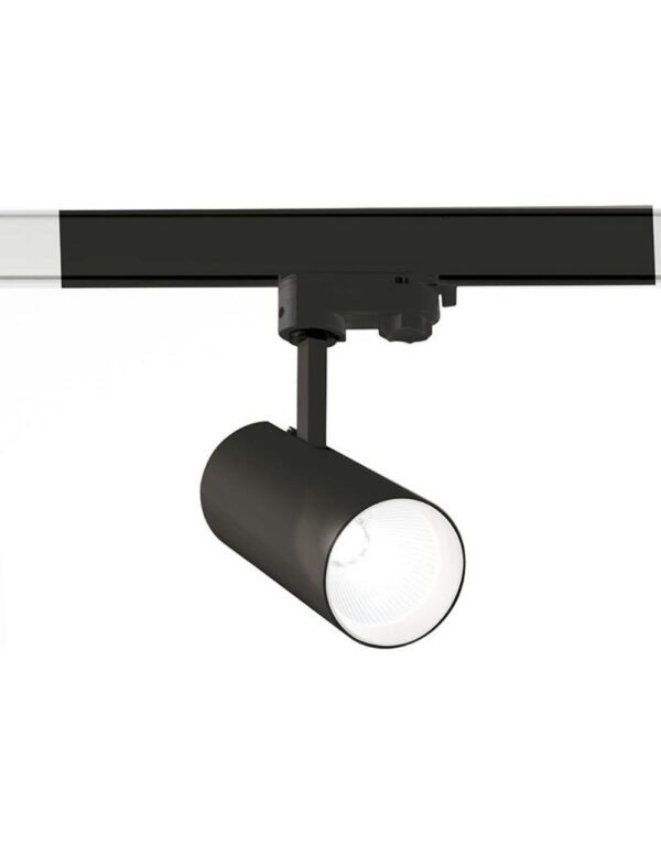 GFA980N Proiettore alluminio nero.20W LED. 4000K - 1-GL106056