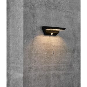 Agena Solar | Wall light | Black - 1-NR2118221003