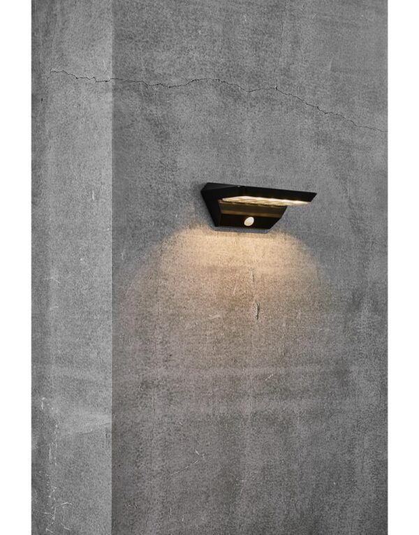 Agena Solar | Wall light | Black - 1-NR2118221003