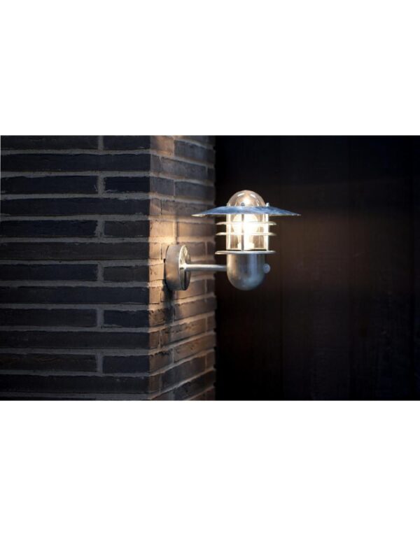 Agger Sensor | Wall light | Galvanized - 1-NR74501031