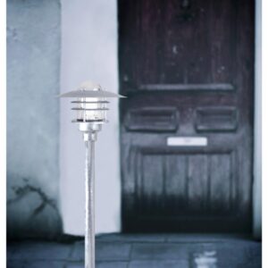 Agger | Garden light | Galvanized - 1-NR74528031